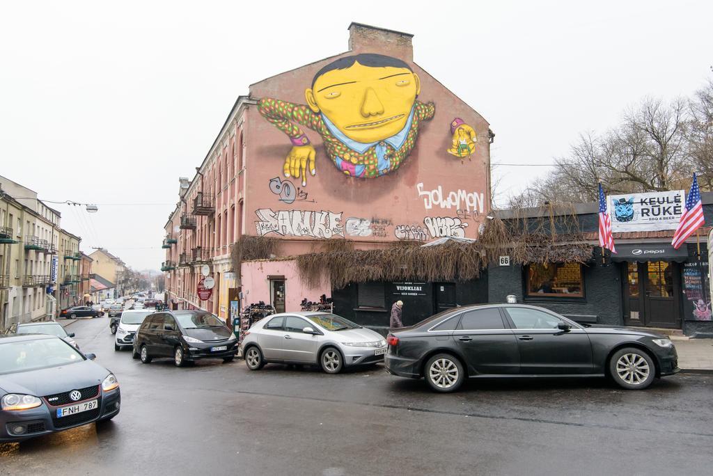 Vilnius Old Town Happiness Exterior foto